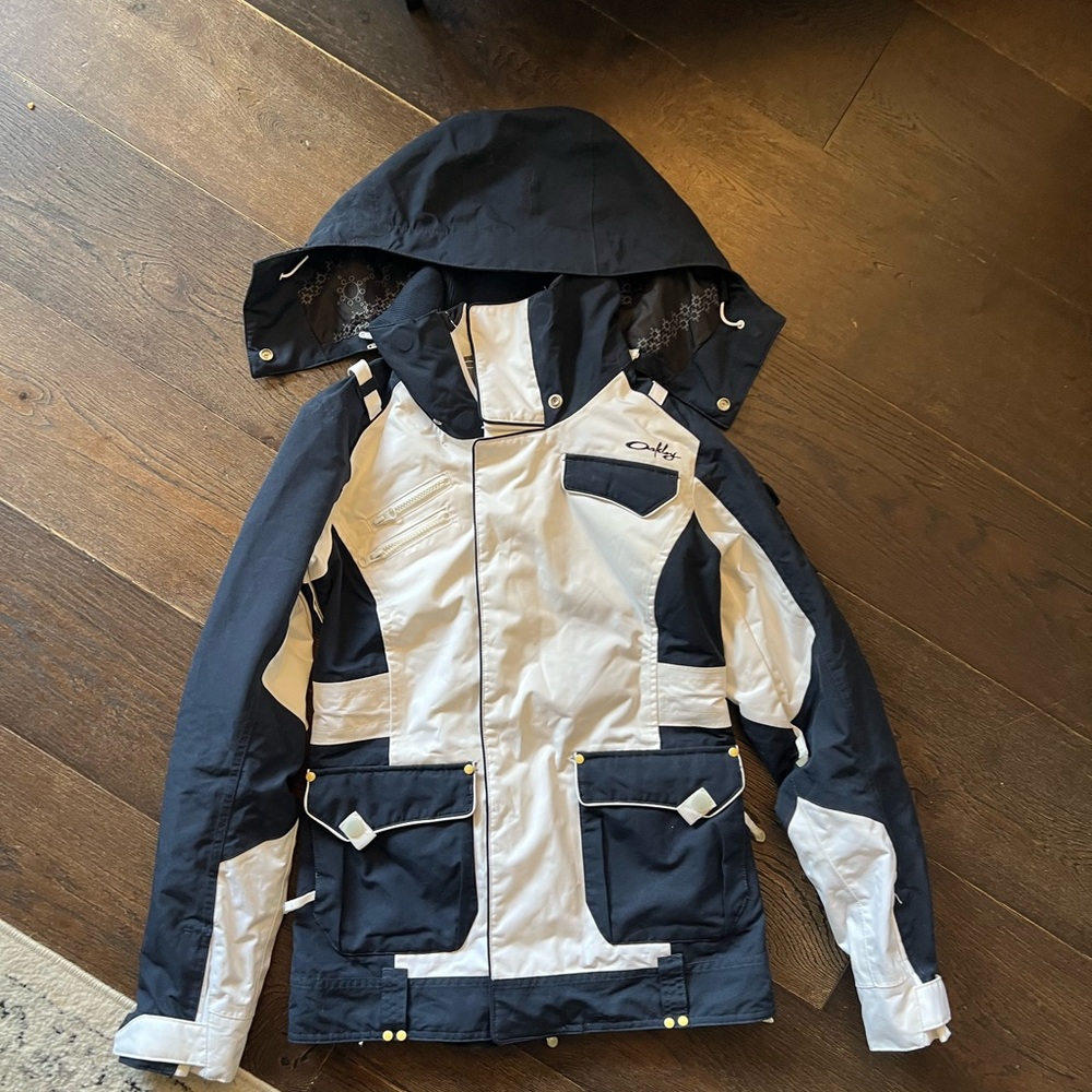 Oakley Black and White Women's Jacket